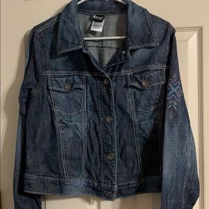 Cruel brand Jean jacket size XL
